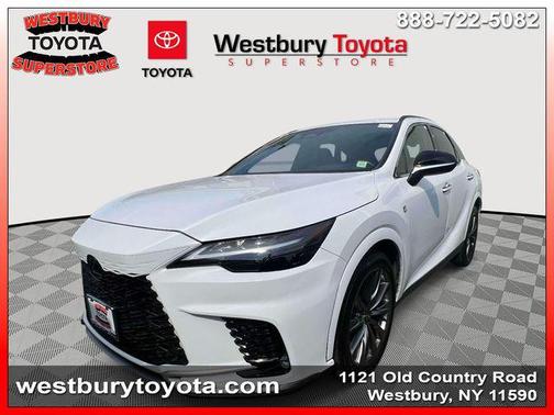 Ultra White 2024 Lexus RX 350 Base