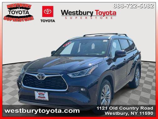 Blueprint 2024 Toyota Highlander Platinum