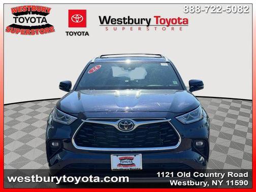Blueprint 2024 Toyota Highlander Platinum
