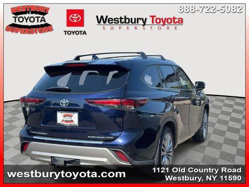 Blueprint 2024 Toyota Highlander Platinum