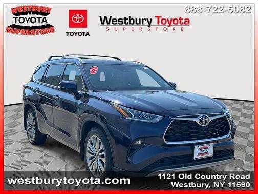 Blueprint 2024 Toyota Highlander Platinum