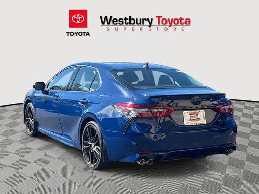 Reservoir Blue 2023 Toyota Camry XSE