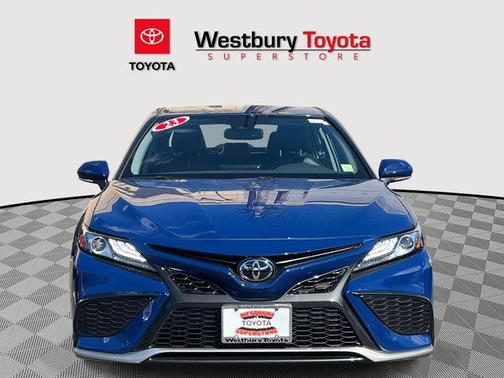 Reservoir Blue 2023 Toyota Camry XSE