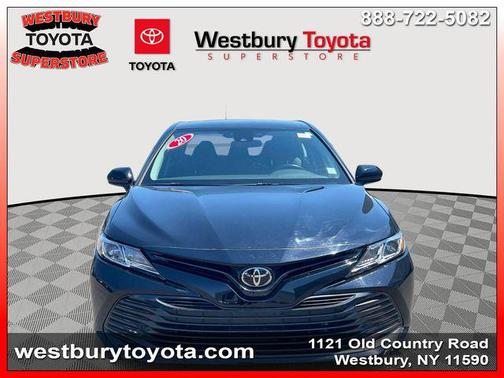 Midnight Black Metallic 2020 Toyota Camry LE