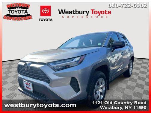 Silver Sky Metallic 2023 Toyota RAV4 LE