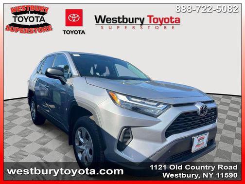 Silver Sky Metallic 2023 Toyota RAV4 LE