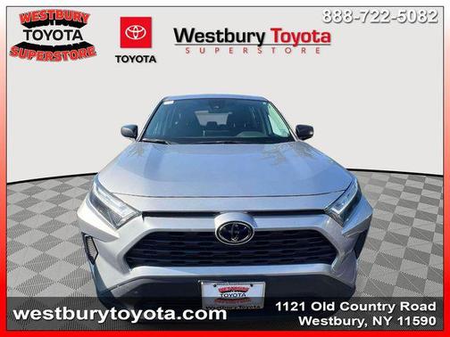 Silver Sky Metallic 2023 Toyota RAV4 LE