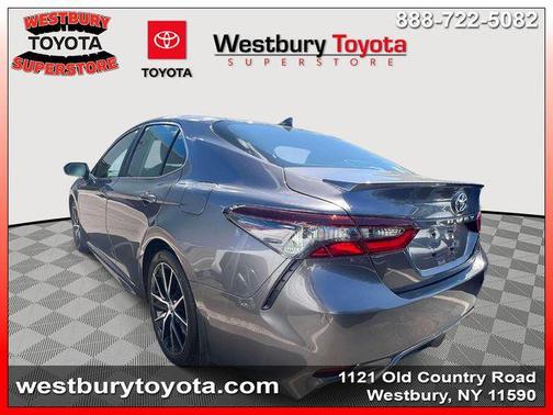 Predawn Gray Mica 2024 Toyota Camry SE