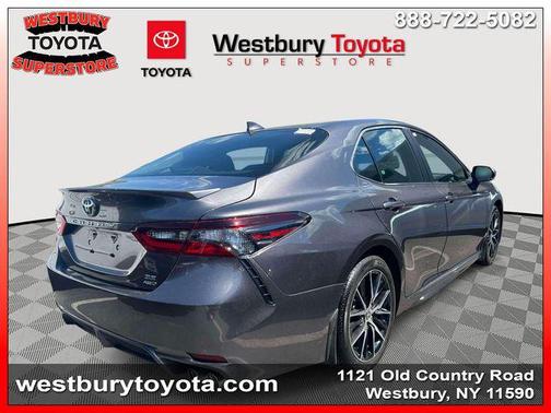 Predawn Gray Mica 2024 Toyota Camry SE