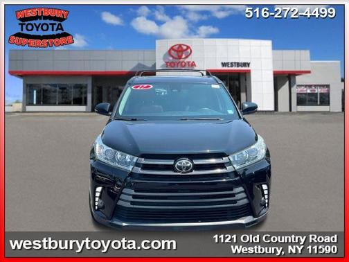 2017 Toyota Highlander Limited