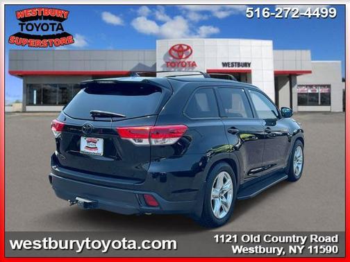 2017 Toyota Highlander Limited