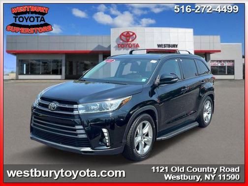 2017 Toyota Highlander Limited