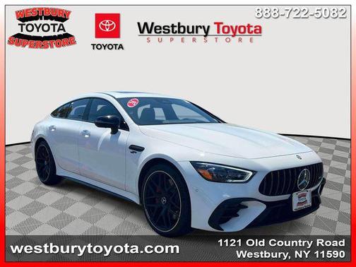 White 2026 Mercedes-Benz AMG GT 43 4-Door