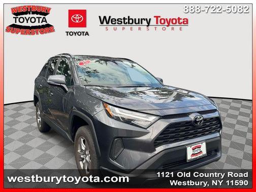 Magnetic Gray Metallic 2025 Toyota RAV4 XLE