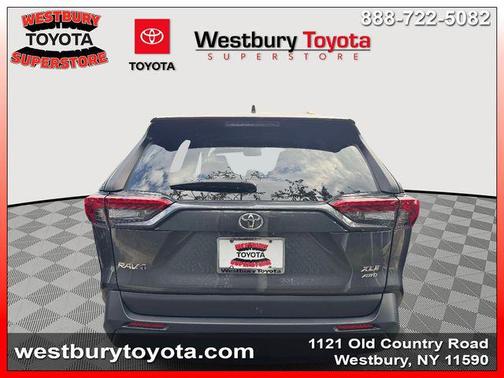 Magnetic Gray Metallic 2025 Toyota RAV4 XLE