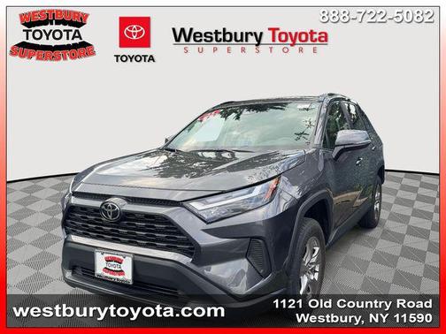 Magnetic Gray Metallic 2025 Toyota RAV4 XLE