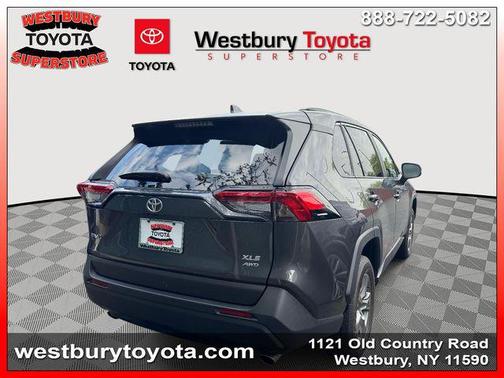 Magnetic Gray Metallic 2025 Toyota RAV4 XLE