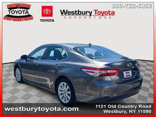 Predawn Gray Mica 2019 Toyota Camry LE