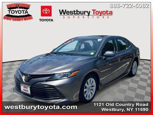 Predawn Gray Mica 2019 Toyota Camry LE
