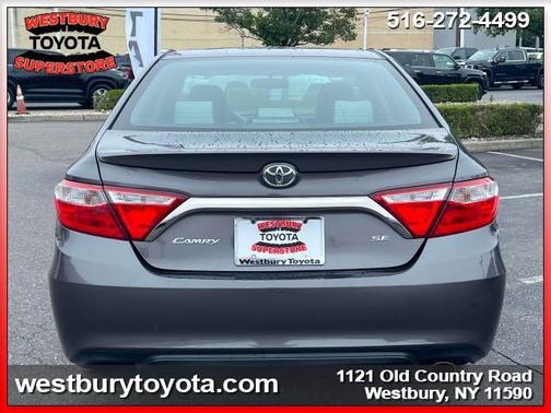 2016 Toyota Camry XLE