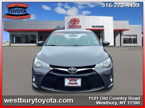 2016 Toyota Camry XLE