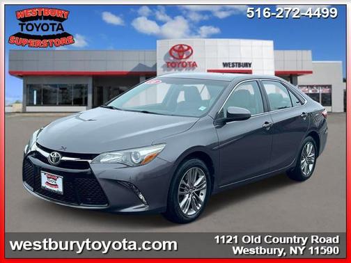 2016 Toyota Camry XLE