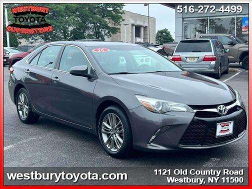 2016 Toyota Camry XLE