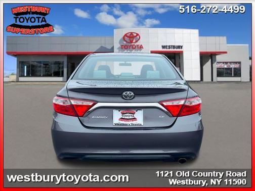 2016 Toyota Camry XLE