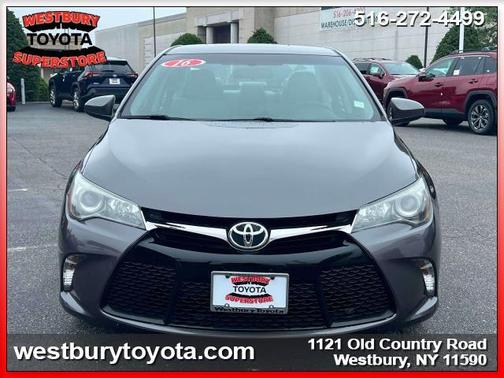 2016 Toyota Camry XLE