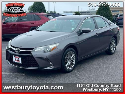 2016 Toyota Camry XLE