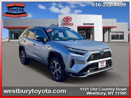 2022 Toyota RAV4 Prime XSE