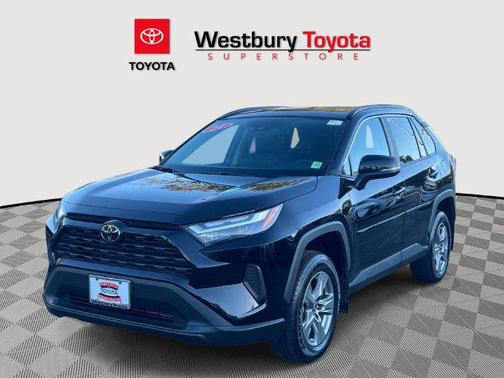 Midnight Black Metallic 2024 Toyota RAV4 XLE