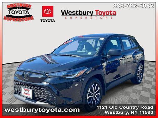 Jet Black 2023 Toyota Corolla Hybrid L