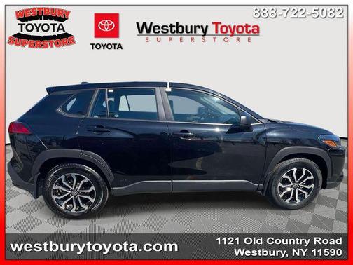 Jet Black 2023 Toyota Corolla Hybrid L