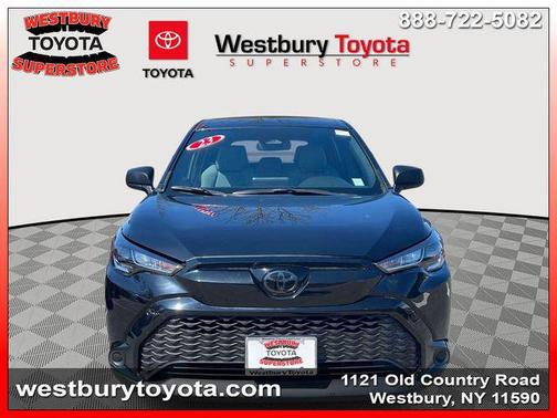 Jet Black 2023 Toyota Corolla Hybrid L