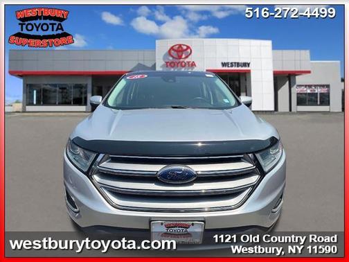 2018 Ford Edge Titanium