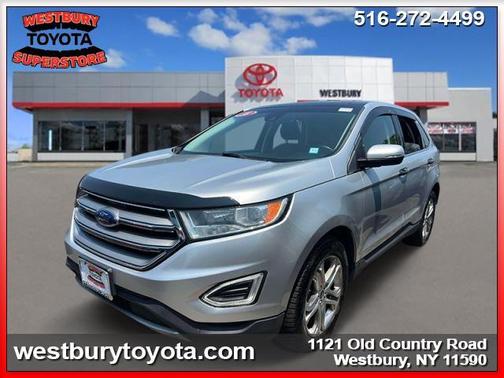 2018 Ford Edge Titanium
