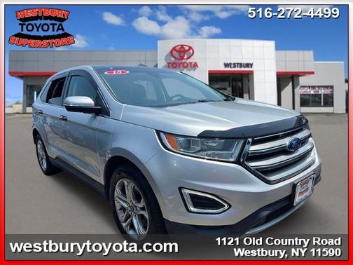2018 Ford Edge Titanium