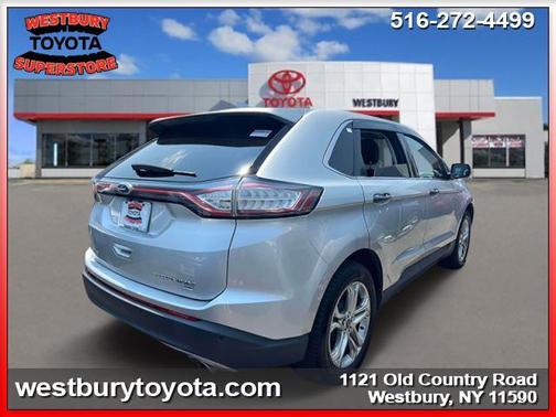 2018 Ford Edge Titanium