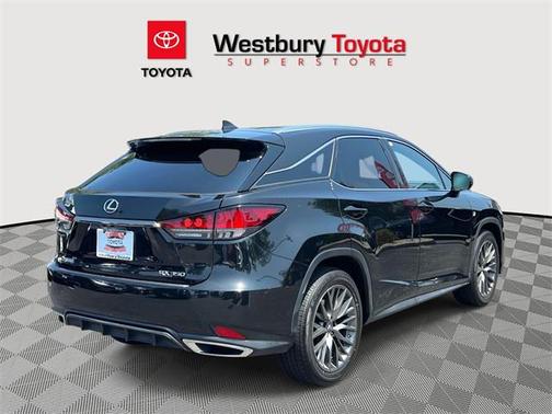 2022 Lexus RX 350 F SPORT Handling