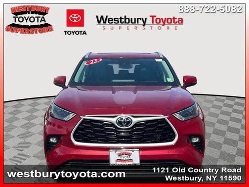 Ruby Flare Pearl 2023 Toyota Highlander XLE