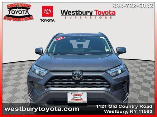 Magnetic Gray Metallic 2022 Toyota RAV4 XLE