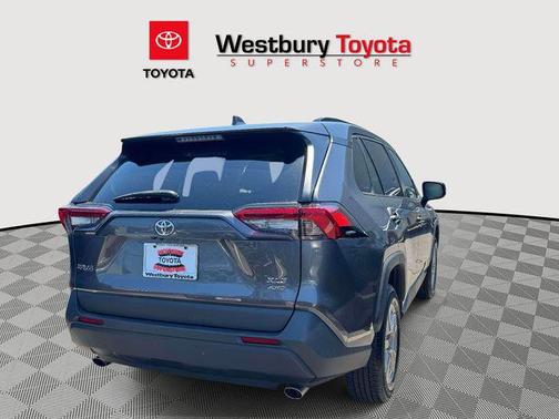 Magnetic Gray Metallic 2022 Toyota RAV4 XLE