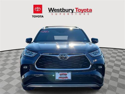 2024 Toyota Highlander Platinum