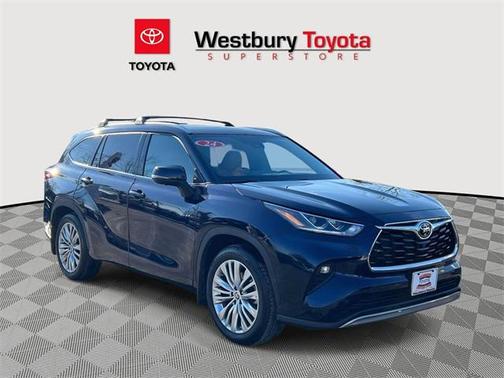 2024 Toyota Highlander Platinum