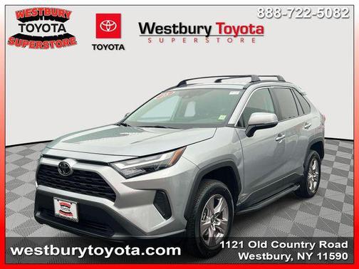 Silver Sky Metallic 2025 Toyota RAV4 XLE