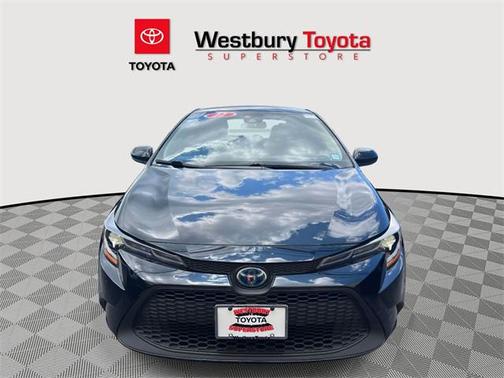 2022 Toyota Corolla Hybrid LE