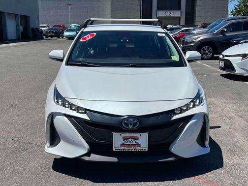 Wind Chill Pearl 2022 Toyota Prius Prime XLE