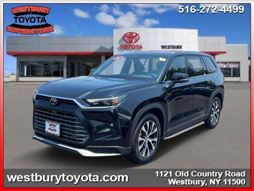 2024 Toyota Grand Highlander Hybrid Limited MAX