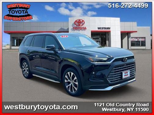 2024 Toyota Grand Highlander Hybrid Limited MAX